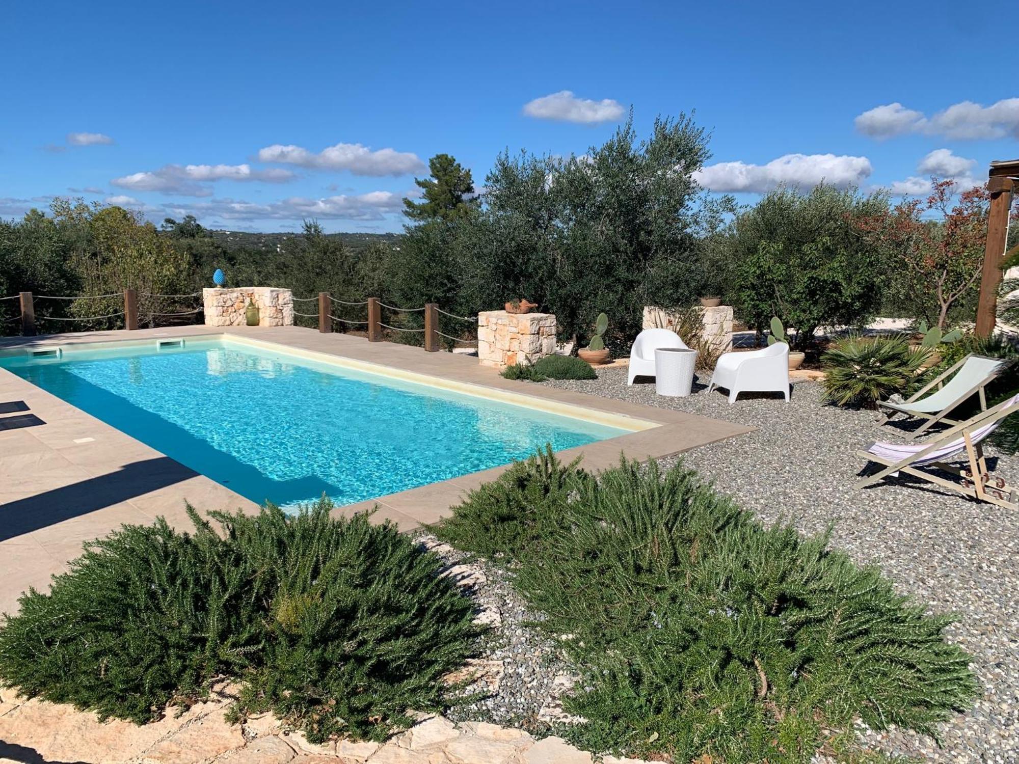 Trulli Santa Maria Odegitria Relais Landhuis
